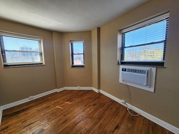 Original, restored hardwood floors
